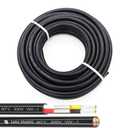 26AWG UL2464 Power Cable Stranded Electrical Wire Flexible LED Red & Black & Yellow & White 4 Conductors 25ft