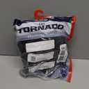 Cliff Keen Tornado Wrestling Headgear (One Size, Black / Black / Black)