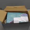 278 Pcs Happy Halloween Tableware Party Supplies Contain Forks Spoons Knives Paper Plates Balloons Tablecloth Ghost Banner Backdrop Bat stickers (Type 2)