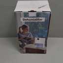 Dehumidifier,1500ML(50 OZ) Small Dehumidifier for Home (300 sq. ft),Quiet with Auto Shut Off, Dehumidifiers for Bedroom, RV, Closet