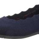 Skechers Women's Cleo 2.0 Love Spell Loafer Modern Comfort Casual, Air-Cooled Memory Foam, Stretch Fit, Machine Washable, Vegan, Recycled Materials, 7.5