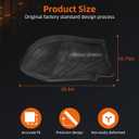 Cargo Sidewall Protector Set Compatible with 2019-2024 Forester