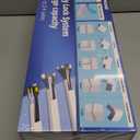 630in Cord Hider Kit, Paintable Cable Raceway, Cord Covers for Wires on Wall, Cord Hider for Wall Mount tv, tv Cable Hider Wall kit, Wire Covers for Cords, 40X L15.7in X W0.96in X H0.57in, White