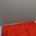 Red Bathroom Rugs Sets 2 Piece Non Slip,Bath Rugs with PVC Backing Bath Carpet,Bathroom Rug Washable,Absorbent,Plush Carpet Mats,Bath Mats for Bedroom, Kitchen,Tub,Home Decor, 