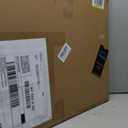 ZJSF Freestanding Indoor Dog Gate for House Foldable Wood White Puppy Gate for Doorways Pet Gate for Stairs Extra Wide Pet Fence 24" Height 2 Panels