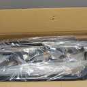 8591000 Fender Mounting Bracket Mount Kit Fit for 19.5"-24.5" Dual Dump Flatbed Rear Wheels Semi Trailers Trucks 8590195 8590245 Poly Fender