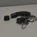 Remington Barba Beard Trimmer| Cordless Groomer with Ceramic Coated Blades, 9 Length Settings, Pop-Up Detail Trimmer, Washable Blades, Rechargeable Battery (Black)