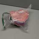 Ceenna 12 Pcs Valentine's Day Heart Shaped Bowls 8.86 Inch Plastic Heart Candy Dishes Dessert Snack Appetizer Plates for Valentine Wedding Fruits Salad Candy Dessert Kitchen Cooking Party Supplies