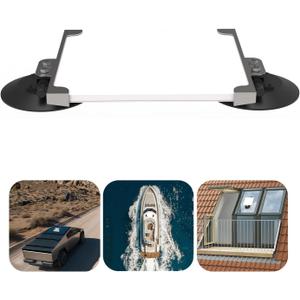 Starlink Mini Sunroof ,Starlink Mini Suction Cup Car Roof Mount for Car Sunroof and Windows,280 LB Suction Capacity for Use on Car and Ship Roofs, and Glass Surfaces
