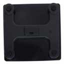 Household Intelligent Weight Scale for Body Composition Measurement Accurate Non-Battery Fat Scale Led Display Elegant Black Design for Home Use