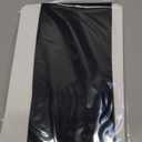 Hanes Women's Control Top Reinforced Toe Silk Reflections Panty Hose, Jet, E/ F