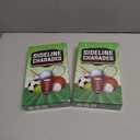 2 x Sideline Charades - Sports Word Play Game | 4+ Players | Sports Pregame and Tailgate | Family Games | Ages 14+ |
