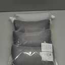 Wheelchair Pillow, Cotton mesh Fabric, Breathable, Removable, Head Holder, Resistant to Subsidence Material, for Cosmetic Surgery, Facial Surgery (Grey)