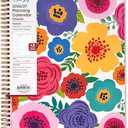 Blue Sky 2026-2027 Weekly and Monthly Academic Year Planner Calendar, July 2026 - June 2027, 8.5" x 11", Flexible Pocket Cover, Wirebound, Storage Pocket, Laminated Tabs, Mahalo