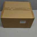 Gold Wall Sconces Set of 2, Hardwired Bathroom Vanity Light Fixture, Brass Sconce Wall Lighting, Modern Wall Light Set of Two, Cylinder Lamp for Bathroom Mirror Hallway Bedroom (Bulbs Required) (Clear Glass)