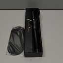 FARERY Long Barrel Curling Iron 1 1/4 inch, 1.25 Inch Curling Iron for Long Hair, Infused Argan Oil & Keratin, Lasting Styling, 11 Adjustable Temp, Include Clips & Silicone Pad (Black)