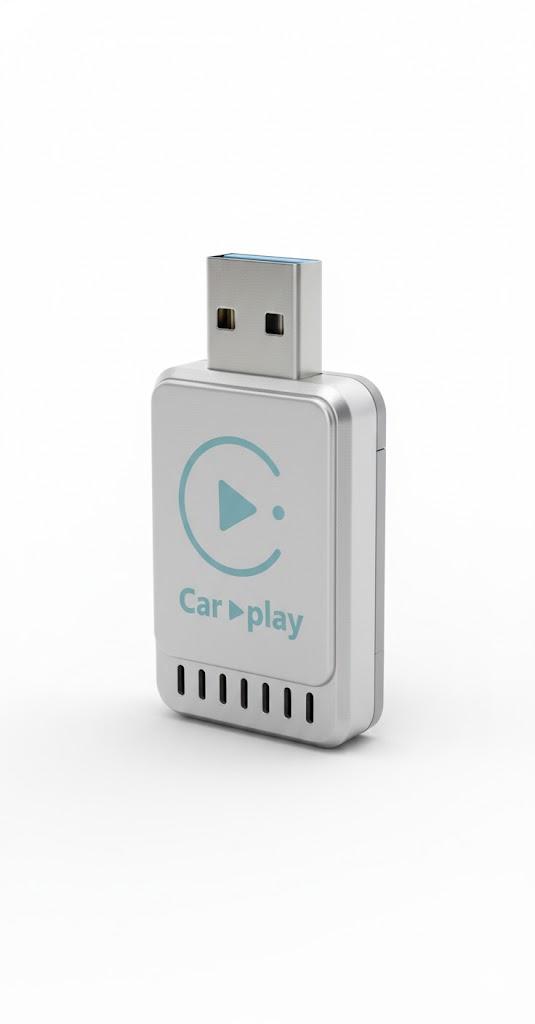 Wireless CarPlay Adapter for Apple iPhone Android2025-2026 Upgrade Small Size, Plug and Play, Fast and Stable Connection Wireless Adapter for CarPlayAndroid