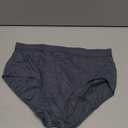 Pure Cotton Underwear Loose High Waist Briefs Soft Comfort Flex Fit Panties For Middle-aged And Elderly Men, M
