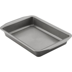 Circulon Nonstick Bakeware Rectangle Baking Pan / Cake Pan, 9 Inch x 13 Inch, Gray