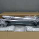 Shower Chair U-Shape Seat (450lb) Heavy Duty - Padded Armrests and Back, Shower Chairs for Elderly and Disabled, Handicap, Shower Chair for Inside Shower, Adjustable Height - Blue