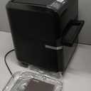 Chefman 12-Quart 5-in-1 Air Fryer Oven with Digital Timer, Touchscreen, and 12 Presets - Family Size Countertop Convection Oven, Dishwasher-Safe Parts (Black)