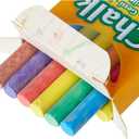 Crayola - Anti Dust Assorted Chalk