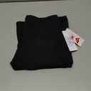 RUNNING GIRL Flare Pants with Pockets, High Waist Yoga Pants Buttery Soft Bootcut Wide Leg Leggings for Women (Small, Black)