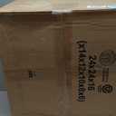 ChooChoo Bathroom Cabinet Wall Mounted 2-Door with 3 Open Shelves, Wooden Medicine Cabinets with Adjustable Shelf, Space Saver Storage Cabinets Over The Toilet for Bathroom&Living Room, White (1 pack)