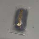 Canvas Elastic Fabric Woven Stretch Multicolored Braided Belts (X-Large, Navy Blue)