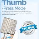 Filtered Shower Head - 6 Modes High Pressure Handheld Shower Head with Filter Mineral Beads, Detachable Handheld Showerhead Set with Stainless Steel Hose and Shower Arm Bracket (Brushed Nickel)