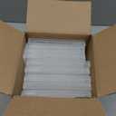 10 Super Clear Double 2-Disc DVD Cases in 14mm Standard Thickness with Clear Wraparound Sleeve (10-Pack)