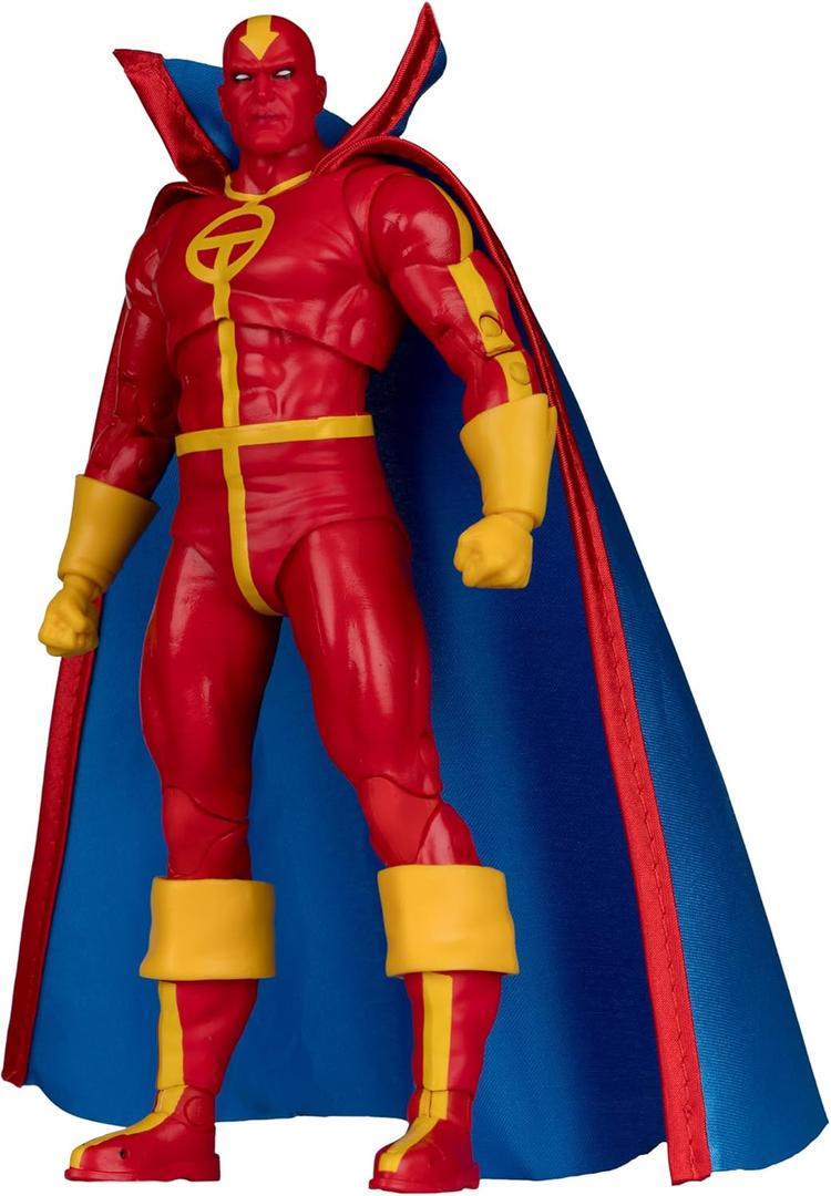 McFarlane Toys- DC Direct Red Tornado (DC: The Bronze Age) 7in Action Figure Digital Collectible