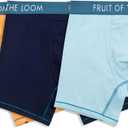 Fruit of the Loom Men's Getaway Boxer Briefs, Lightweight Breathable Fabric, Quick Dry & Odor Control XL
