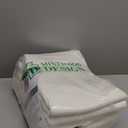 MINTWOOD Design 3-Pack Decorative Woven Storage Baskets for Shelves, Cube Bin Box for Organizing Books, Shoes, Dog Toys, Pantry Closet and Living Room Organizer, Creamy White