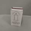 French Press Replacement Glass by Cafe Crush Club - Fire Hardened Borosilicate Beaker - 34 Ounce | 1 Liter Size with White Measures