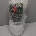 Nearly Natural Bromeliad Artificial Plant in Marble Finished Vase