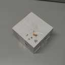 Elevated Cat Bowls for Water  Raised Bowl for Indoor Cats  Whisker & Neck Fatigue Shallow Cat Dishes  Vet-Recommended Height, Modern Pedestal Design  Non-Slip & Dishwasher-Safe  8 oz Original