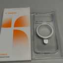 TORRAS Ostand for iPhone 17 Pro Case Clear Magnetic, Fit for MagSafe, 4X Military Drop Protection, Camera Control, Slim Phone Case for iPhone 17 Pro with Kickstand, Anti Yellowing Cover 6.3", Clear