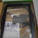 5X Large Rechargeable Magnifying Glass for Reading with Light, Hands-Free Neckwear Magnifying Glasses Full Book Page Magnifier Sheet for Repair Sewing DIY Low Vision Seniors