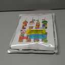 Winlyn 24 Sets Halloween Craft Kits Fall Crafts DIY Monster Spider Jack-O-Lantern Bookmark Ornaments Art Sets Foam Stickers Arts and Crafts for Kids Classroom Activities Party Favors Trick-or-Treaters