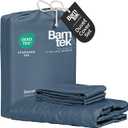 Duvet Cover Set - 100% Viscose Derived from Bamboo Duvet Cover King Size, 3 PC Luxury Cooling Duvet Cover for Hot Sleepers, Silky Buttery Soft Comforter Cover & 2 PC King Pillowcases, Storm