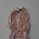 ANWA Cat Recovery Suit - Breathable Cat Onesie for Cats After Surgery Female, Kitten Surgery Recovery Suit Female Abdominal Wounds, L