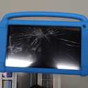 YQSAVIOR Kids Tablets, Android 12 Tablet for Kids, 4GB RAM 32GB ROM Toddler Tablet 7 inch IPS Screen, Parental Control, 2+5MP Dual Camera, Shockproof Case for Educational Games, Blue