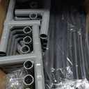 Large Baby Playpen for Babies and Toddlers, Playpen 7450, Large Baby Play Yards Indoor & Outdoor, Sturdy Safety Baby Play Pen with Soft Breathable Mesh, Toddlers Activity Center with Anti-Slip Base (Grey)