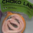 CHAKO LAB Kids Water Bottle with Carrying Rope and Straps | Vacuum Insulated Stainless Steel 16oz for School and Trvels | Two Travel Carrying Options | Vanilla Yellow