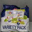 SkinnyPop Variety Pack Original and White Cheddar Popcorn, Gluten Free, Vegan Popcorn, Non-GMO, Healthy Popcorn Snacks, Skinny Pop, 0.5oz Individually Sized Bag (20 Count) Expiration Date 06.12.2025