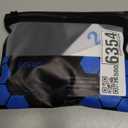 Replacement for Sony MDR 7506 Earpad Cushions, Noise Isolation Over Ear Headphone Pads for Sony MDR-7506 V6 V7 CD900ST, Soft Velour and Memory Foam (Black)