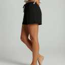 Real Essentials 3 Pack: Women's Pajama Shorts Sleep Lounge Sweatshorts Comfy Sleepwear Bottoms (XXL)