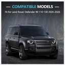Rear Spoiler for Land Rover Defender 90 110 130 2020-2026 Roof Spoiler Wing