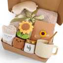 Ladies' Gift Baskets, Unique Birthday Gifts for Women, Recovery Gift Baskets, Sunshine Sunflower-Themed Gifts, Sunshine Care Gift Boxes, Thoughtful Care Gift Sets
